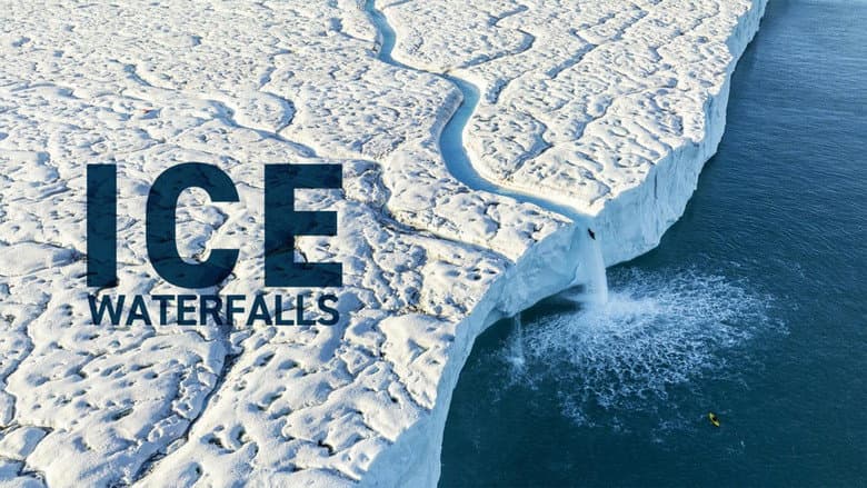 Backdrop from Ice Waterfalls