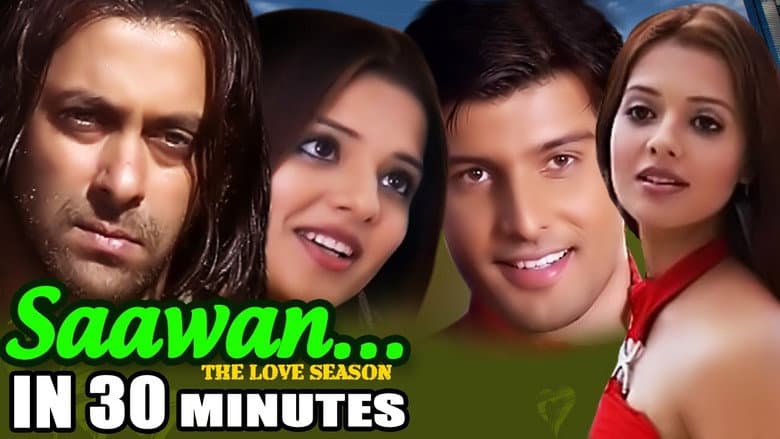 Backdrop from Saawan... The Love Season