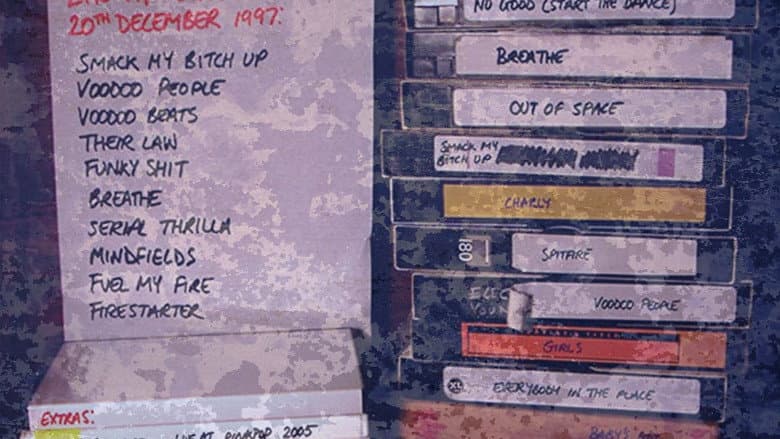 Backdrop from The Prodigy: Their Law - The Singles 1990-2005
