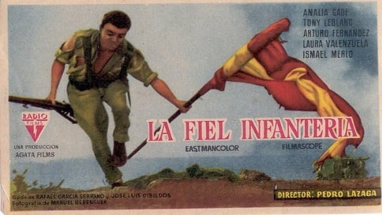 Backdrop from La fiel infanteria