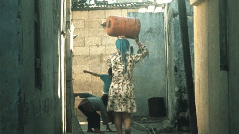 Backdrop from Palestinian Women