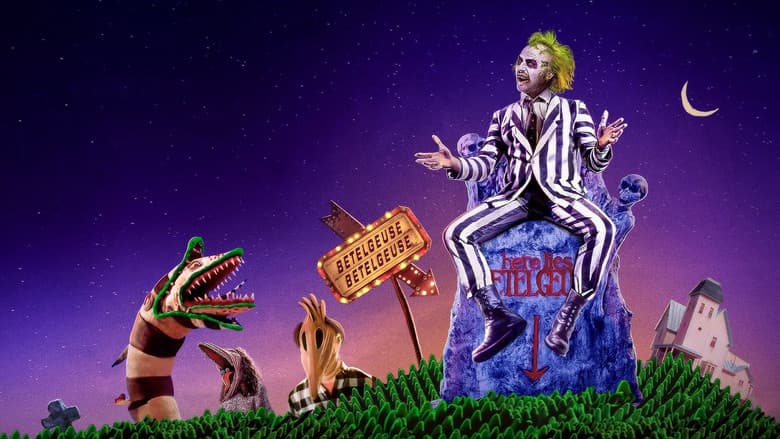 Backdrop from Beetlejuice
