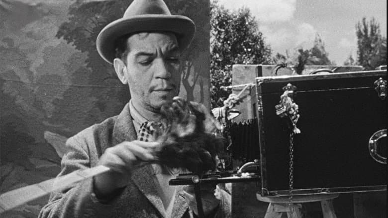 Backdrop from El señor fotógrafo
