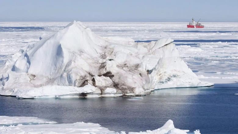 Backdrop from Into the Artic: Awakening