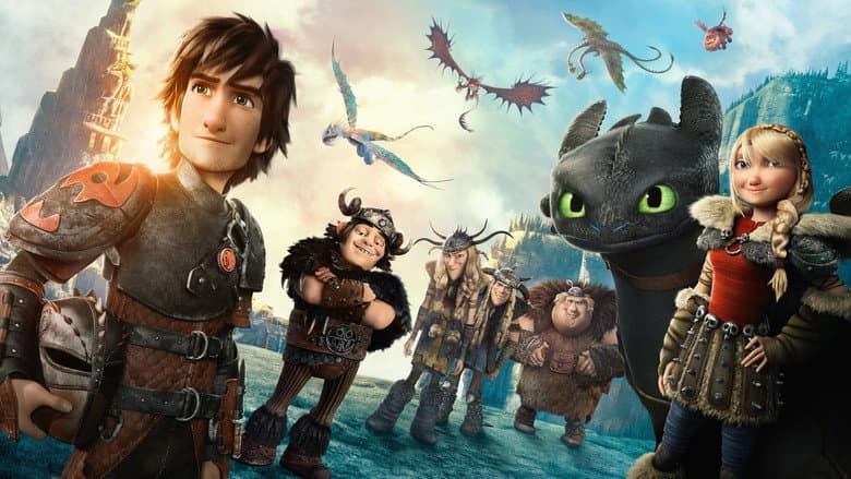 Backdrop from How to Train Your Dragon 2