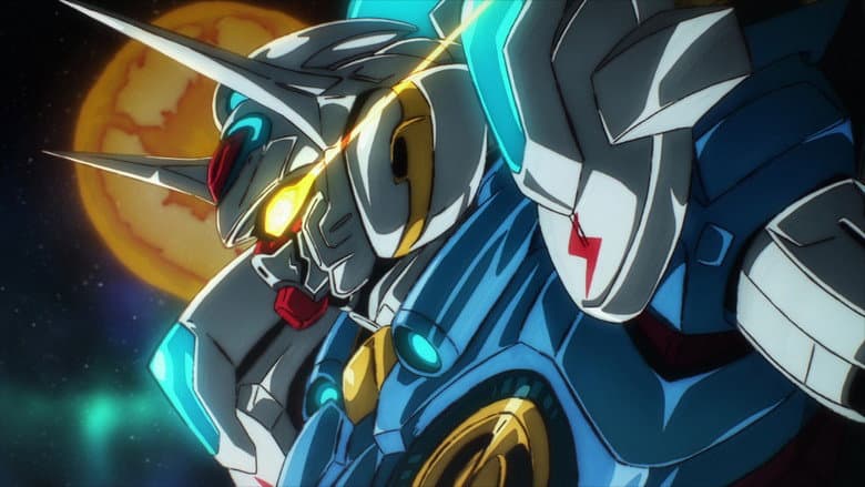 Backdrop from Gundam Reconguista in G Movie IV: Love That Cries Out in Battle