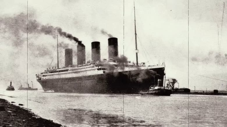 Backdrop from Dans le sillage du Titanic