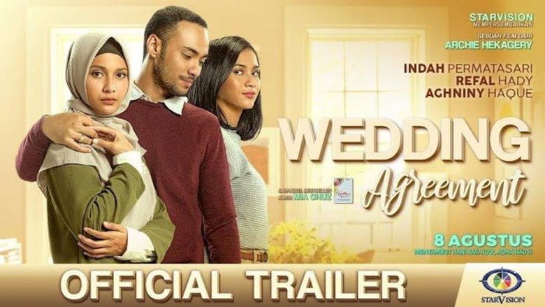 Backdrop from Wedding Agreement