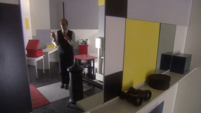 Backdrop from Dans l'atelier de Mondrian