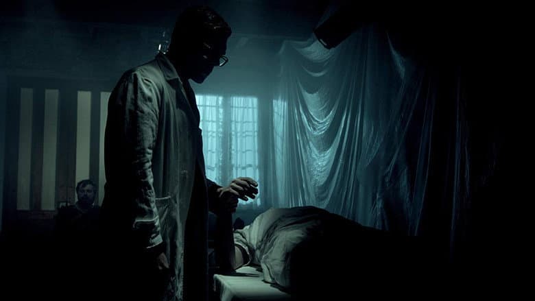 Backdrop from Herbert West: Re-Animator