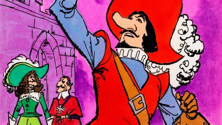 Backdrop from Cyrano