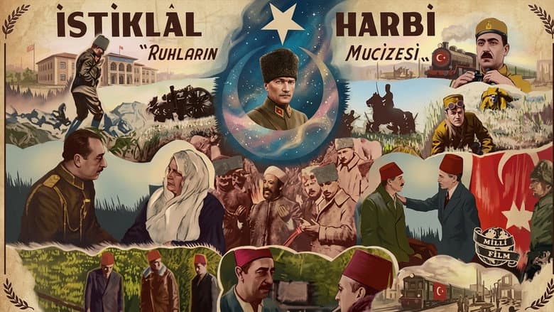 Backdrop from İstiklal Harbi: Ruhların Mucizesi
