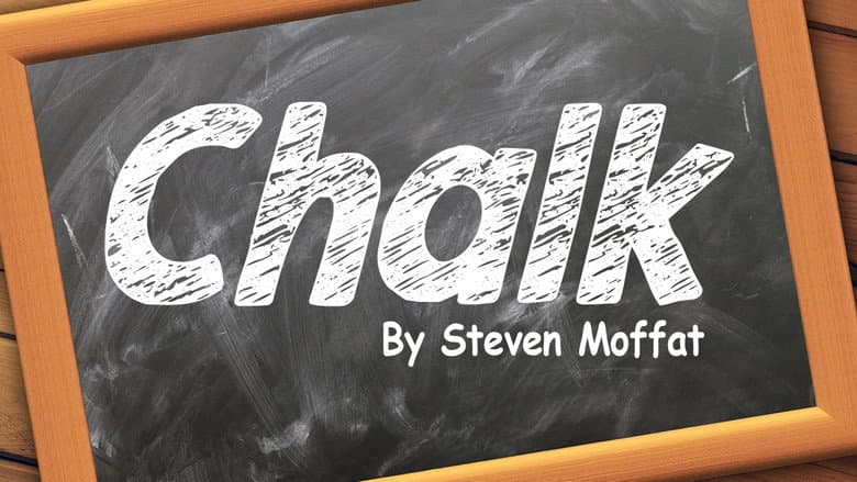 Backdrop from Chalk
