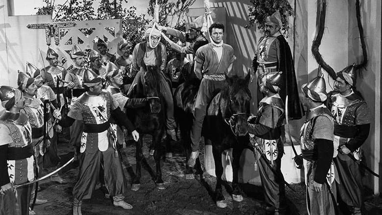 Backdrop from A Thousand and One Nights