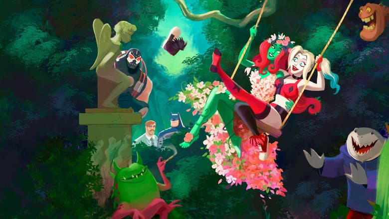 Backdrop from Harley Quinn