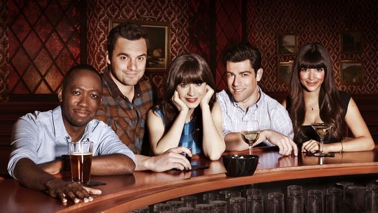 Backdrop from New Girl