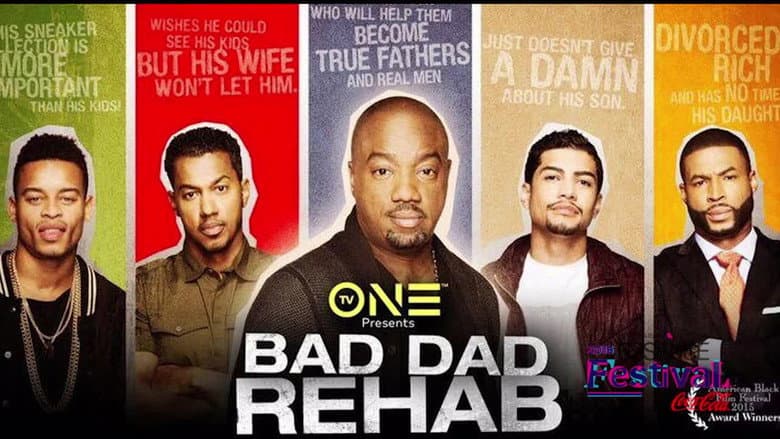 Backdrop from Bad Dad Rehab