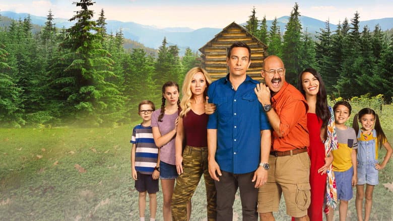 Backdrop from Family Camp