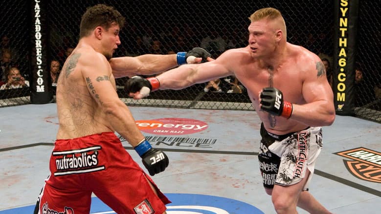 Backdrop from UFC 100: Lesnar vs. Mir 2