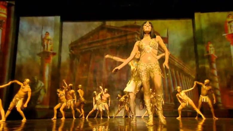 Backdrop from Cléopâtre, la dernière Reine d'Egypte