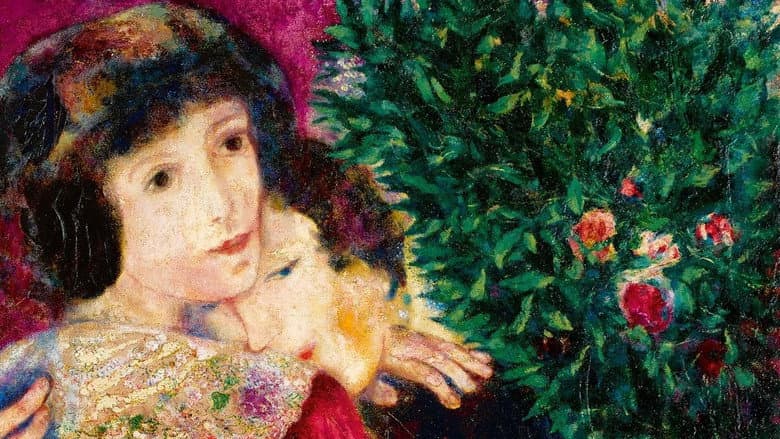 Backdrop from Homage to Chagall: The Colours of Love