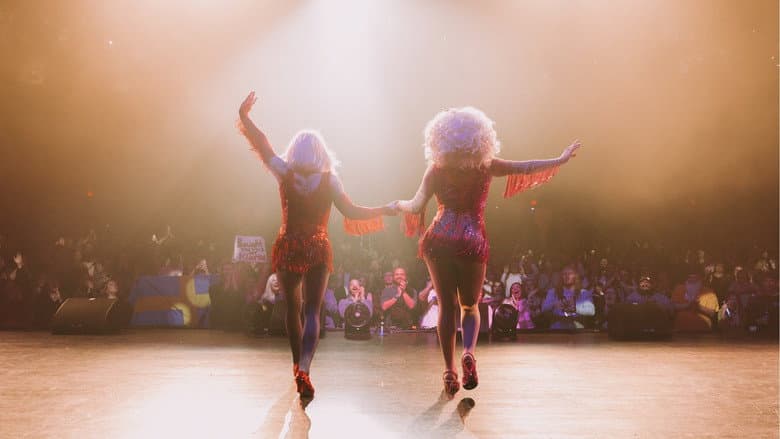 Backdrop from Trixie & Katya Live - The Last Show