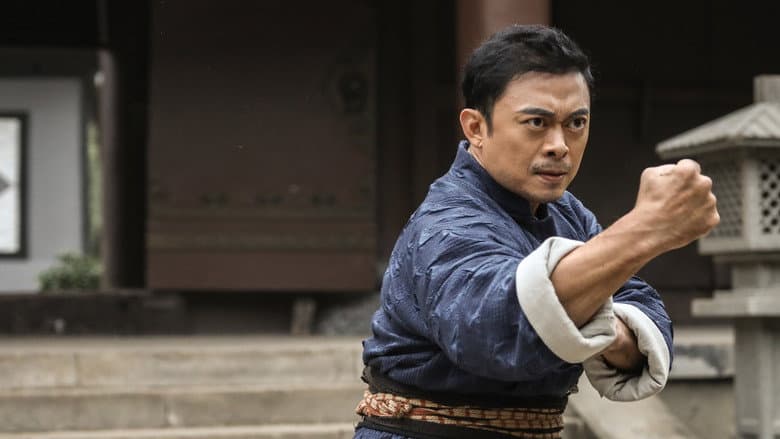 Backdrop from Iron Kung Fu Fist