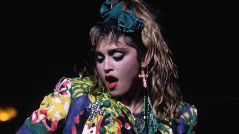 Backdrop from Madonna: The Virgin Tour Live