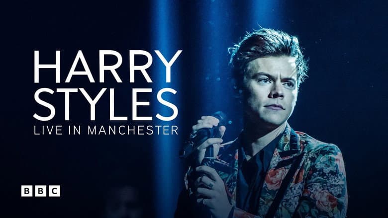 Backdrop from Harry Styles: Live in Manchester