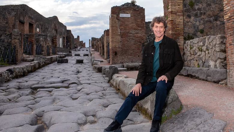 Backdrop from Pompei - The New Discoveries