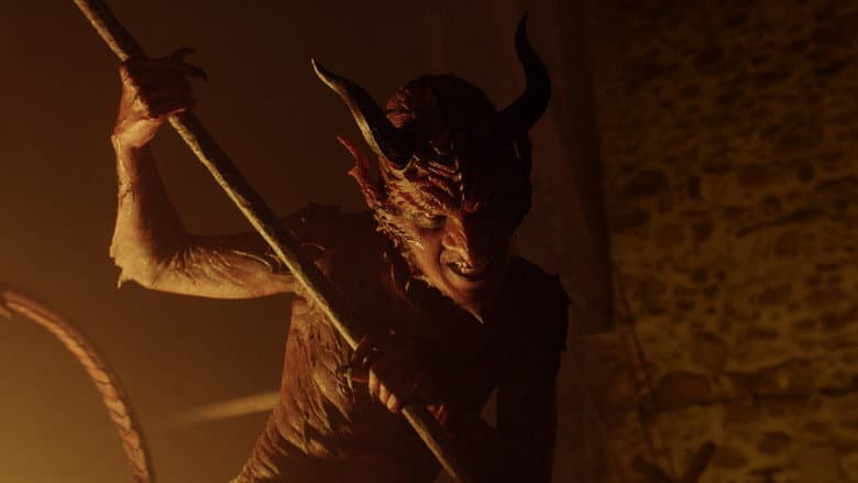 Backdrop from Errementari: The Blacksmith and the Devil