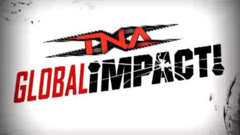 Backdrop from TNA Global Impact!