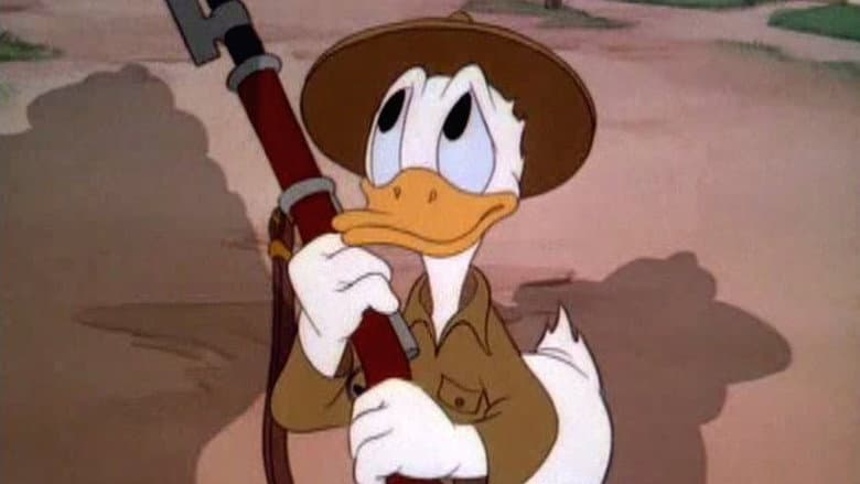 Backdrop from Donald Gets Drafted