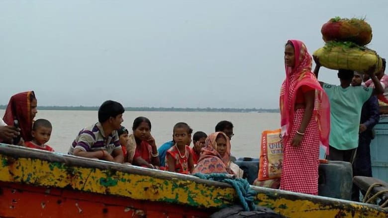 Backdrop from Climate Exodus