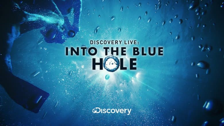 Backdrop from Discovery Live: Into The Blue Hole