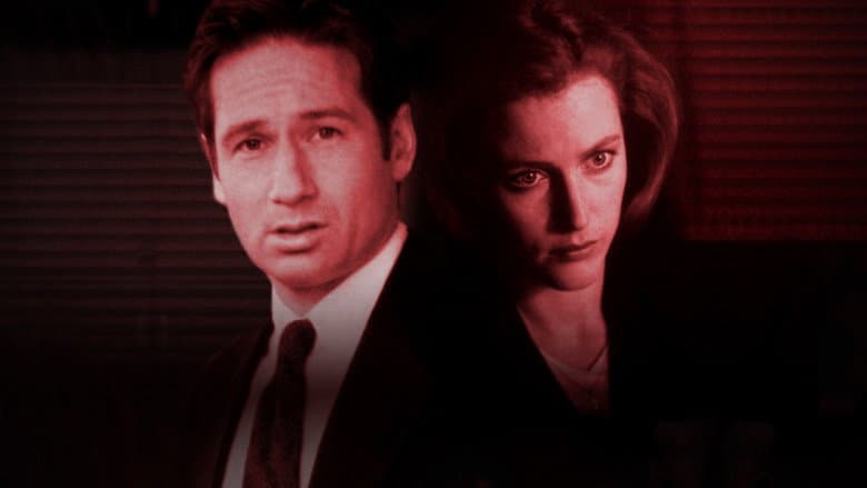 Backdrop from Inside The X-Files