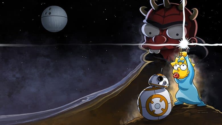 Backdrop from Maggie Simpson in "The Force Awakens from Its Nap"