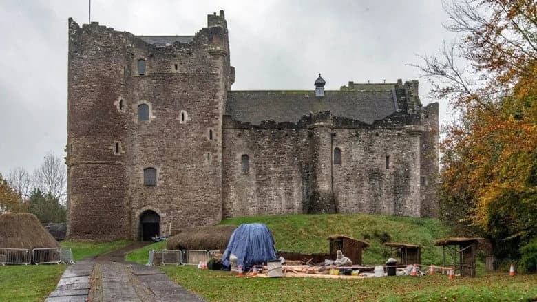 Backdrop from The Quest for the Holy Grail Locations