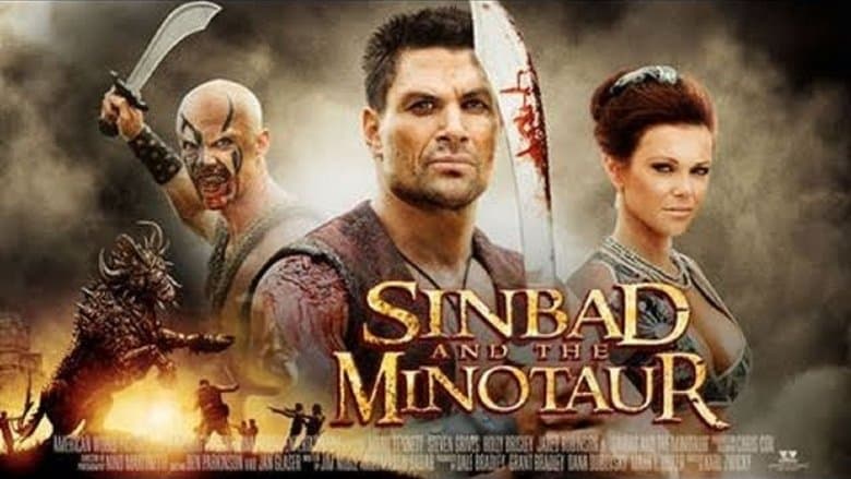 Backdrop from Sinbad and the Minotaur