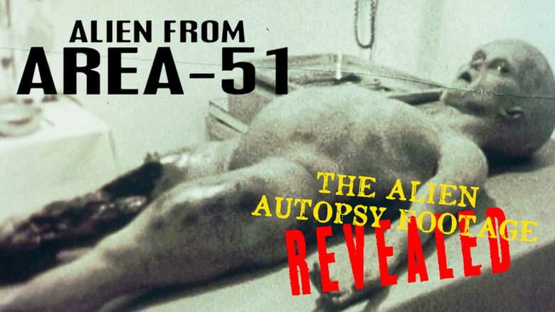 Кадр із фільму «Alien from Area 51: The Alien Autopsy Footage Revealed»