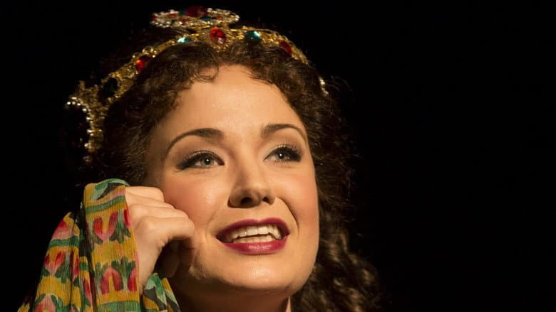 Backdrop from Daae Days: Backstage at 'The Phantom of the Opera' with Sierra Boggess