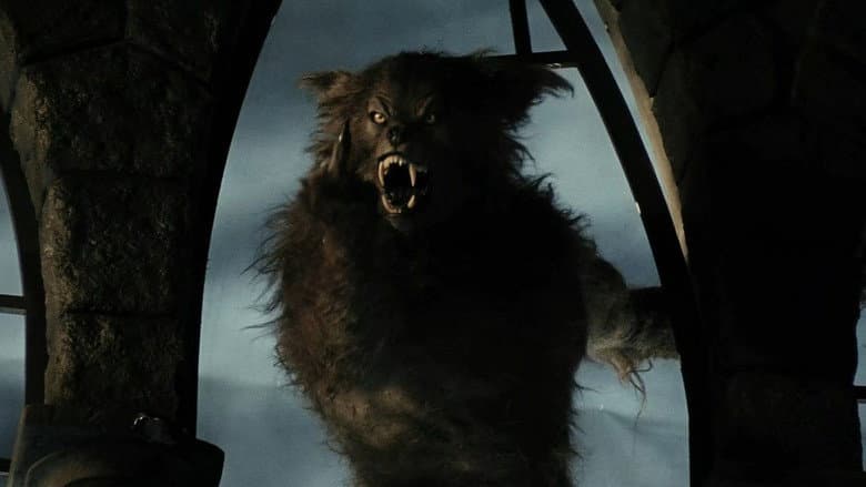 Backdrop from American Werewolves