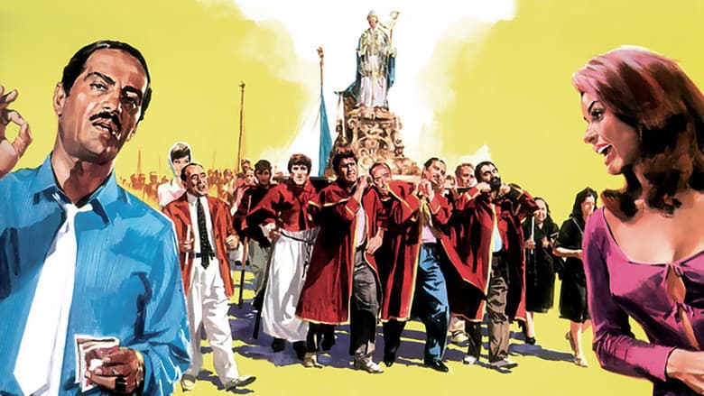 Backdrop from The Treasure of San Gennaro