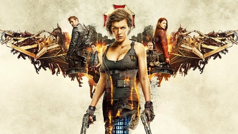 Backdrop from Resident Evil: The Final Chapter
