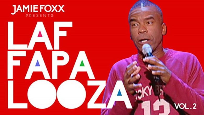 Backdrop from Laffapalooza! #2