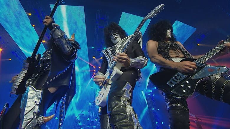 Backdrop from Kiss Rocks Vegas