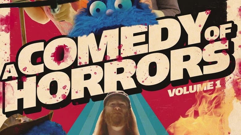 Backdrop from A Comedy of Horrors: Volume 1