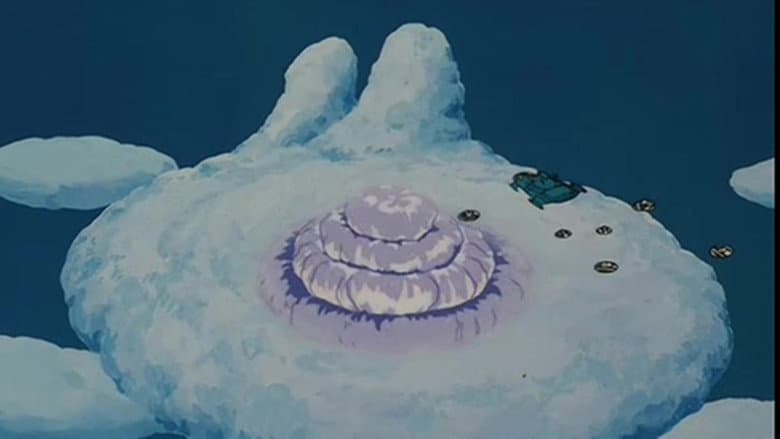 Backdrop from Doraemon: Nobita and the Kingdom of Clouds