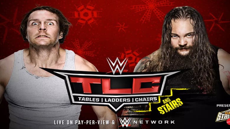 Backdrop from WWE TLC: Tables, Ladders & Chairs 2014
