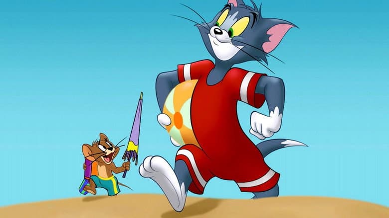 Backdrop from The Tom and Jerry Show